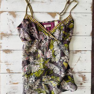 Miss Sixty Silk Top Small NWT